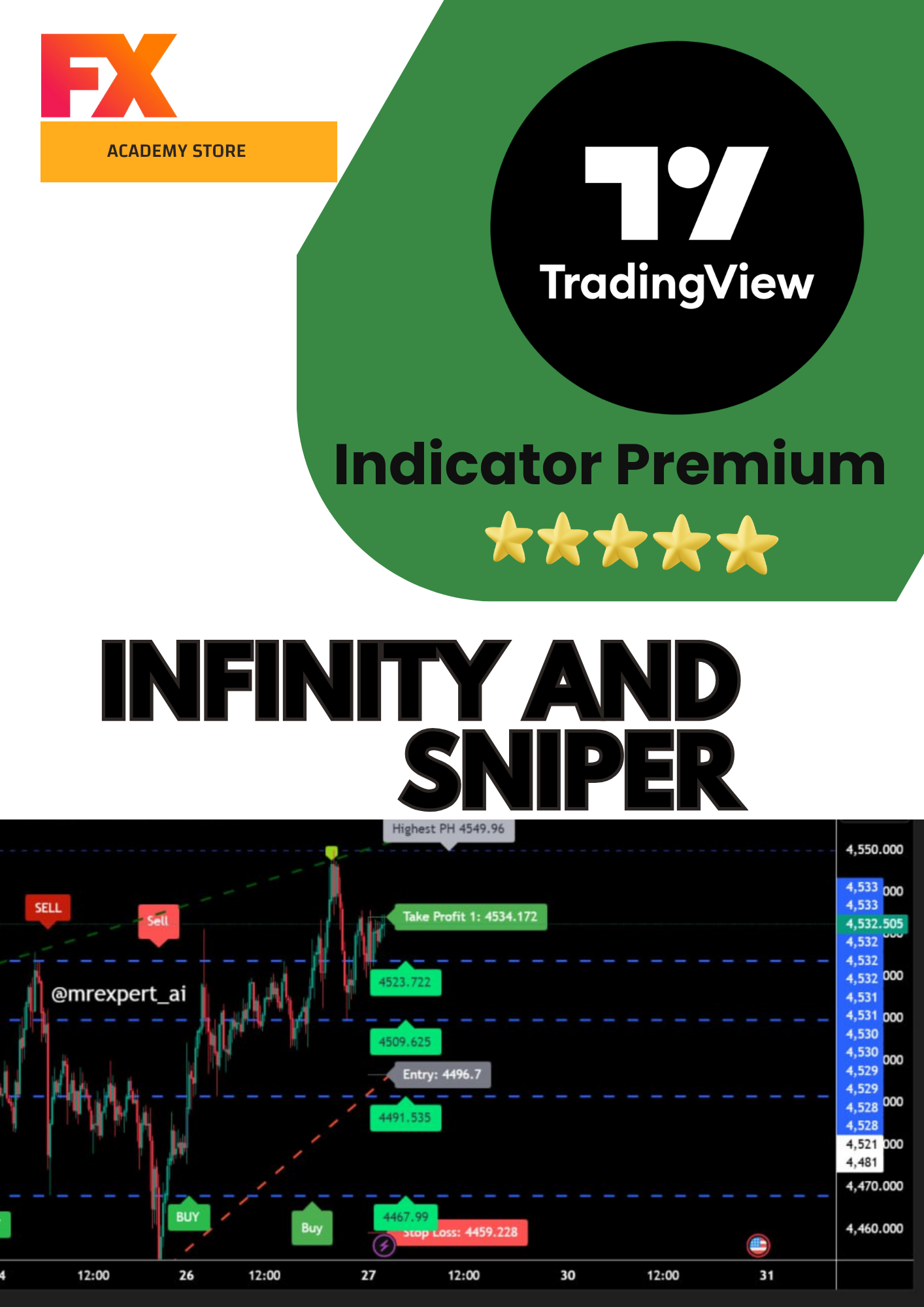 Infinity and Sniper Pro