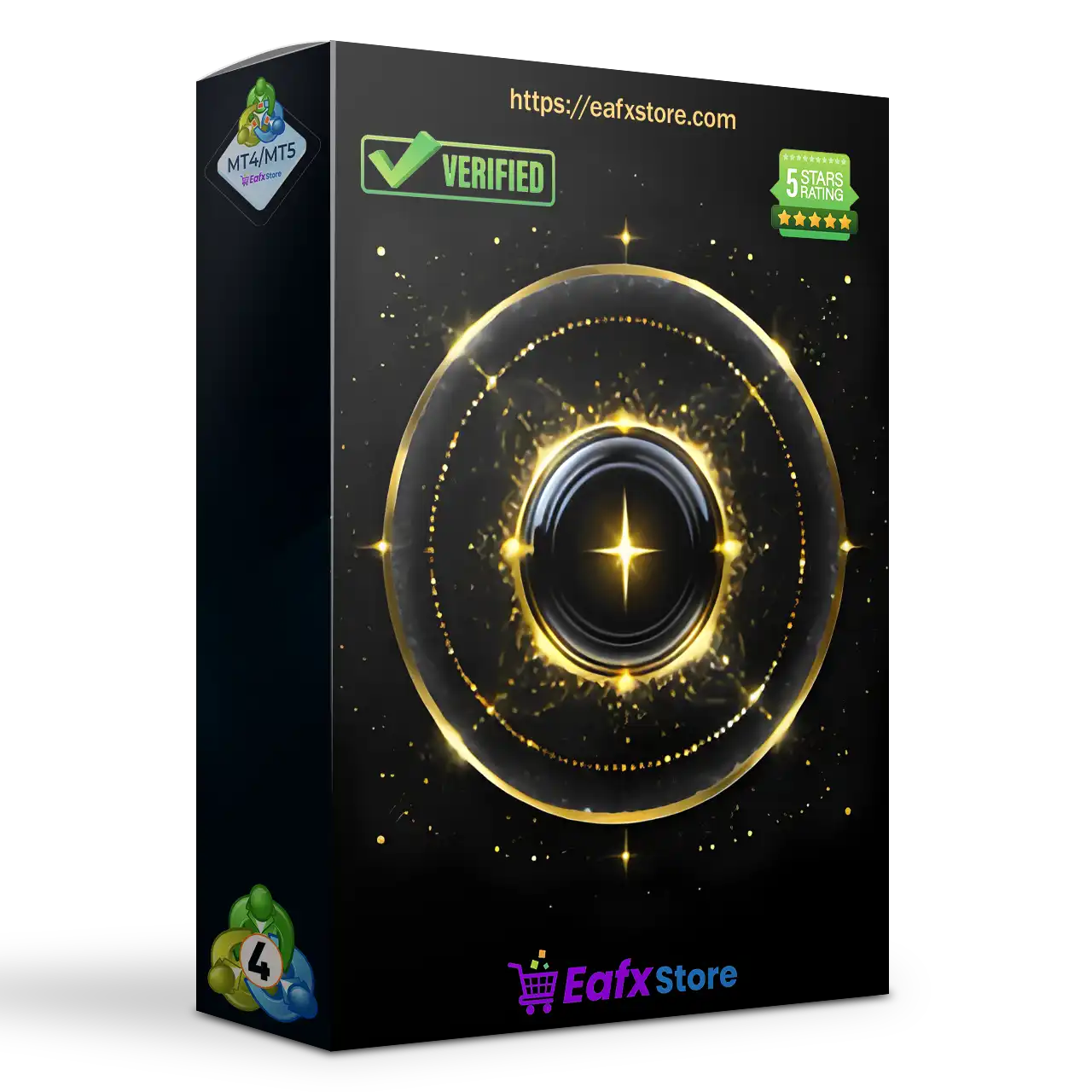 Quantum Dark Gold EA MT4 v1.4